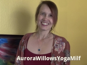 AuroraWillowsYogaMilf