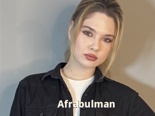 Afrabulman