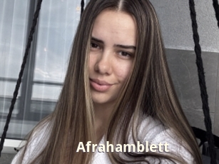 Afrahamblett
