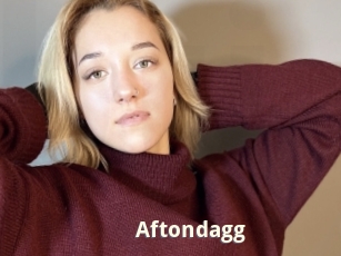 Aftondagg