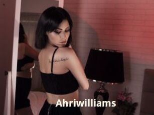 Ahriwilliams