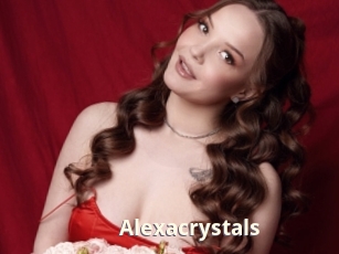 Alexacrystals