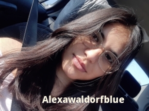 Alexawaldorfblue