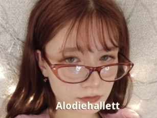 Alodiehallett