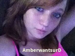 amberwantsurD Bigtitinvasion