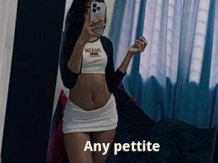 Any_pettite