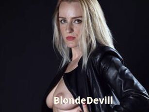 BlondeDevill