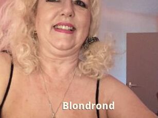 Blondrond