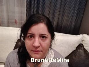 BrunetteMira