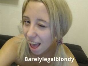 Barelylegalblondy