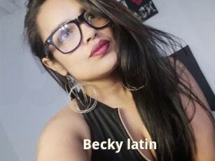 Becky_latin