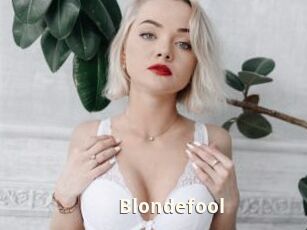 Blondefool