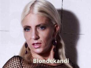 Blondekandi