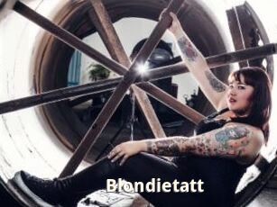 Blondietatt