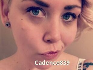 Cadence839