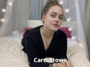 CardiBrown