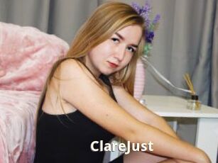 ClareJust