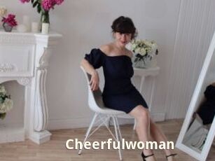 Cheerfulwoman