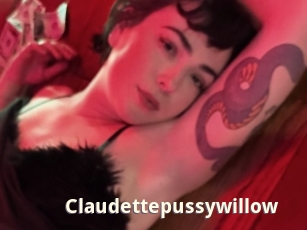 Claudettepussywillow