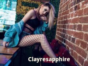 Clayresapphire