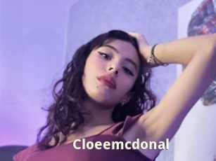 Cloeemcdonal