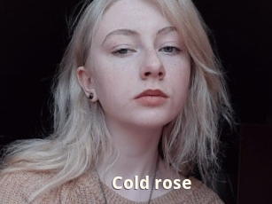 Cold_rose