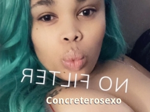 Concreterosexo