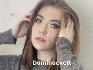 Dominoevett