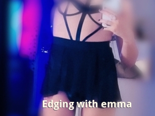 Edging_with_emma