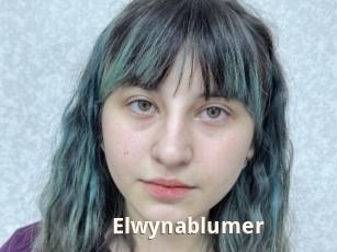 Elwynablumer