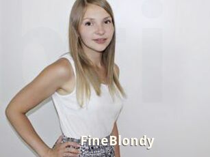 FineBlondy