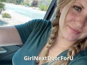 GirlNextDoorForU