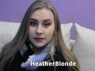 HeatherBlonde