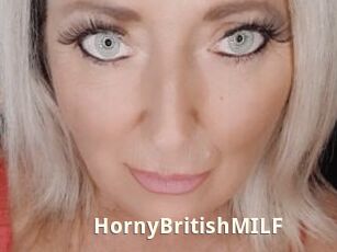 HornyBritishMILF