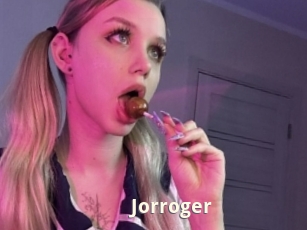 Jorroger