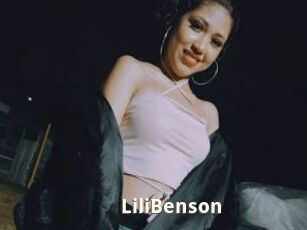 LiliBenson