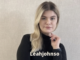 Leahjohnso