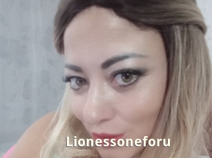 Lionessoneforu