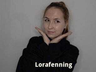 Lorafenning