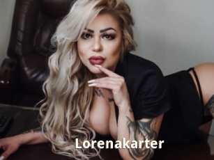 Lorenakarter