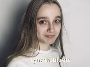 Lynettebluett