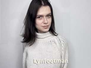 Lynfootman