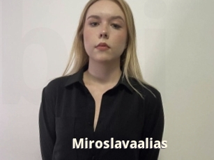 Miroslavaalias