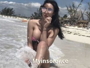 Myinsolence