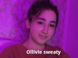 Ollivie_sweaty