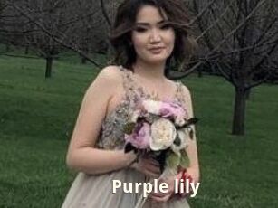 Purple_lily