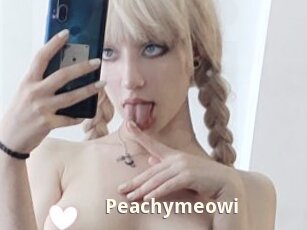 Peachymeowi