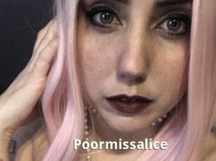 Poormissalice