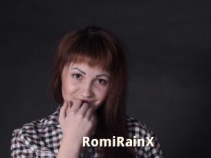 RomiRainX