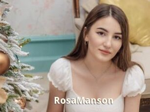 RosaManson